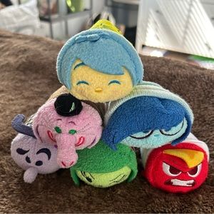 Disney tsum tsum inside out cast